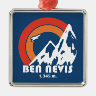 Ben Nevis Sol Eagle Julgransprydnad Metall