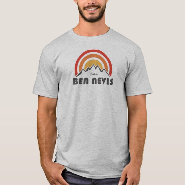 Ben Nevis T Shirt (Framsida)