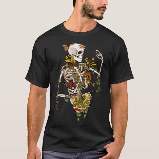 Ben och botanik t shirt (Framsida)