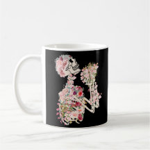 Ben och Botany Skeleton och Flowers