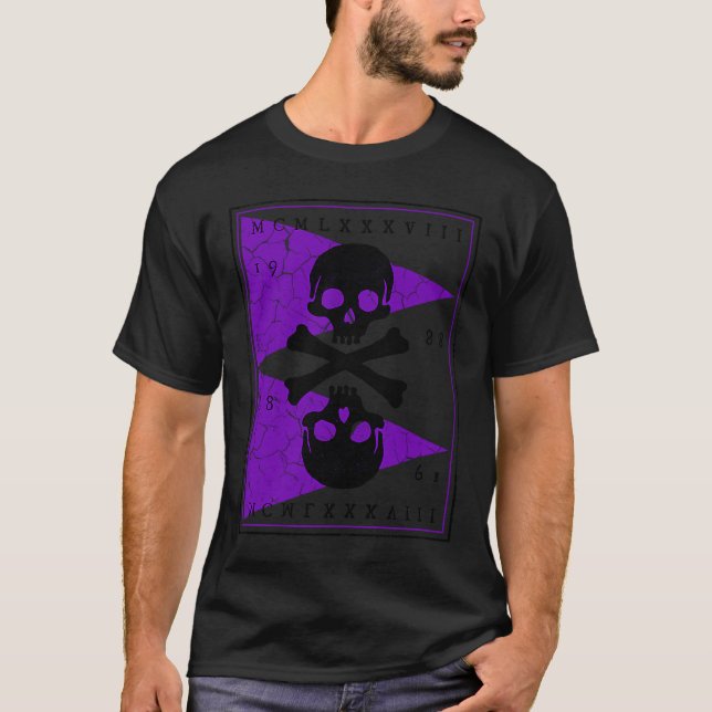 Ben och Döskallar Pirat 1 T Shirt (Framsida)