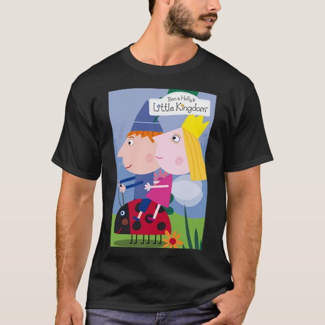 Ben och Hollys Little Kingdom Design T Shirt (Framsida)