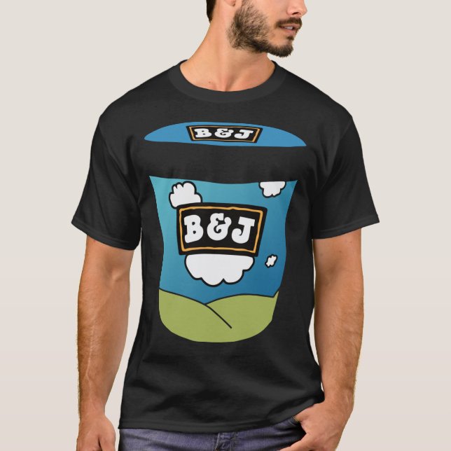 Ben och Jerrys, för all Storlek grafiklösning  T Shirt (Framsida)