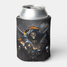 Ben och magi, skelett med den mystiska dice.
