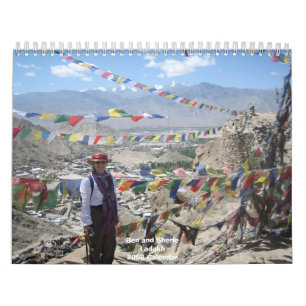 Ben och Sheries Ladakh 2008 kalender
