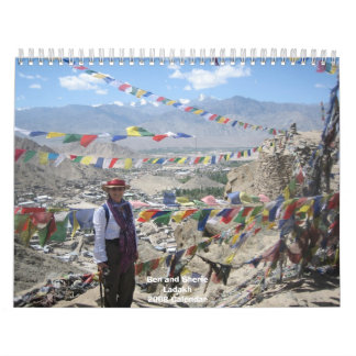 Ben och Sheries Ladakh 2008 kalender