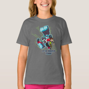 Ben & Omni-Enhanced Fyra Arm - det är Hero Time T Shirt