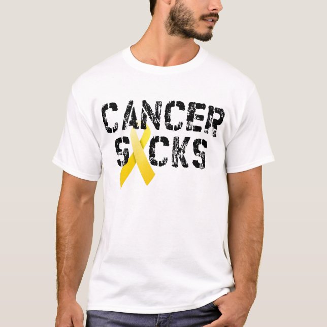 Ben-/Osteosarcomacancer suger Tröja (Framsida)