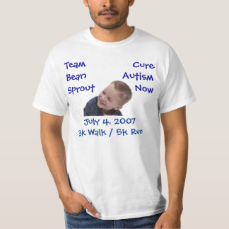 Ben profilerar, den TeamBean grodden, Juli 4, T Shirt
