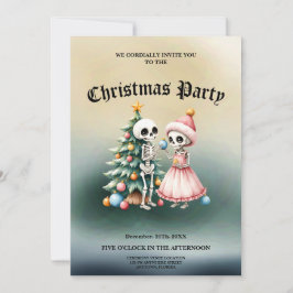 Ben, prydnader och lite magi inbjudningar