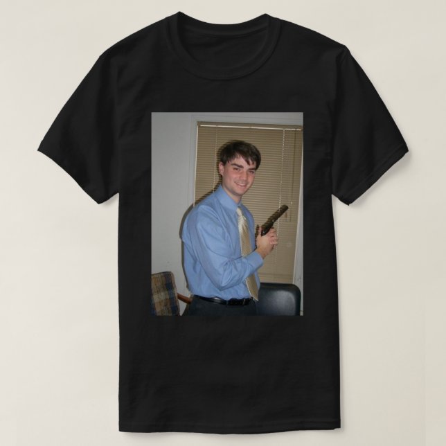 Ben Shapiro Gun T Shirt (Design framsida)