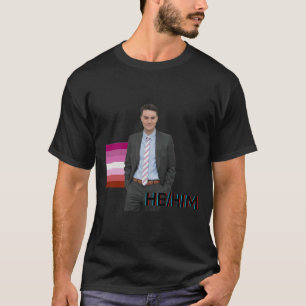 Ben Shapiro HeHim Lesbisk Meme Sticker T Shirt