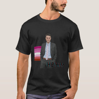 Ben Shapiro HeHim Lesbisk Meme Sticker T Shirt