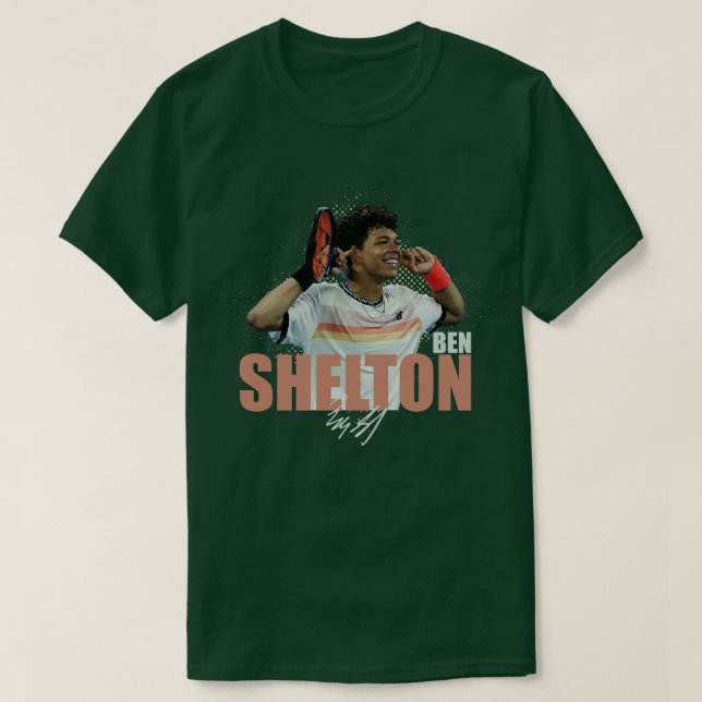 Ben Shelton T Shirt (Design framsida)