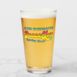 Ben Shermans Peace & Kärlek Söndag Show Glaskopp