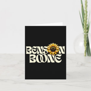 Ben Son Boone Shirt Fläkt Music Retro Aesthetic Su Kort