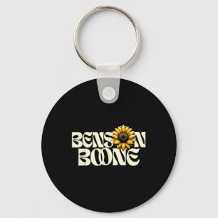 Ben Son Boone Tröja Fan Musik Retro Estetik Solros Nyckelring