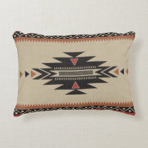 Ben svart och rostar indianstil