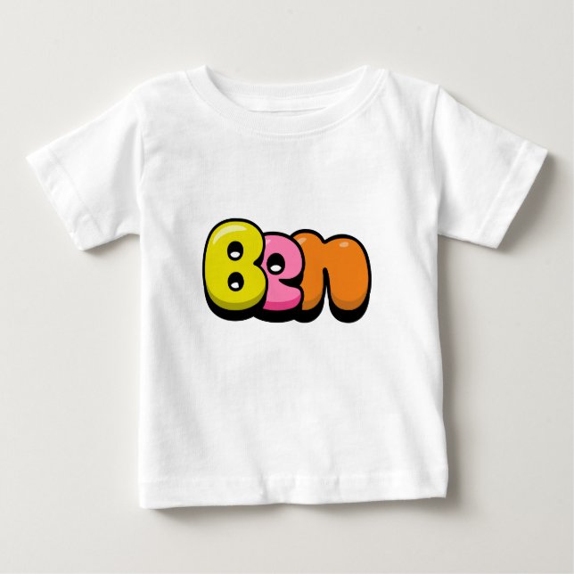 Ben T Shirt (Framsida)