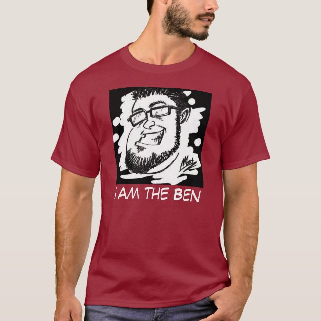 Ben T Shirt (Framsida)