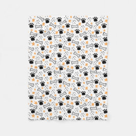 Ben, Tass och stjärnor Fleecefilt