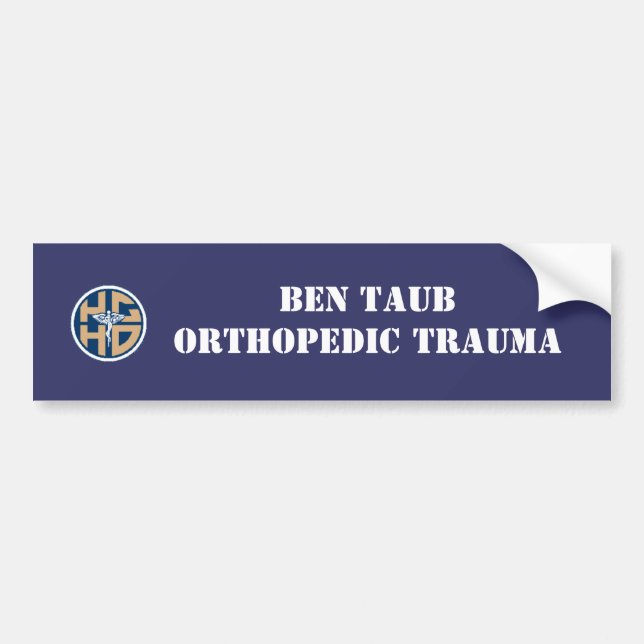 Ben Taub ortho rikligt Bildekal (Framsidan)