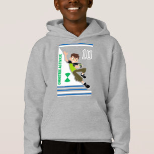 Ben Tennyson Athletic Graphic T Shirt