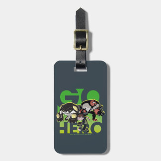 Ben Tennyson, Cannonbolt och Fyra Armar - Go Hero Bagagebricka