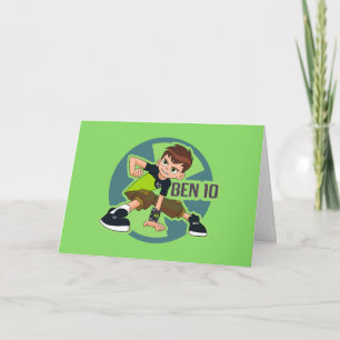 Ben Tennyson Omnitrix Graphic Kort