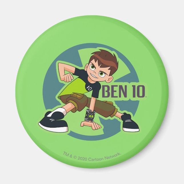 Ben Tennyson Omnitrix Graphic Magnet (Framsidan)