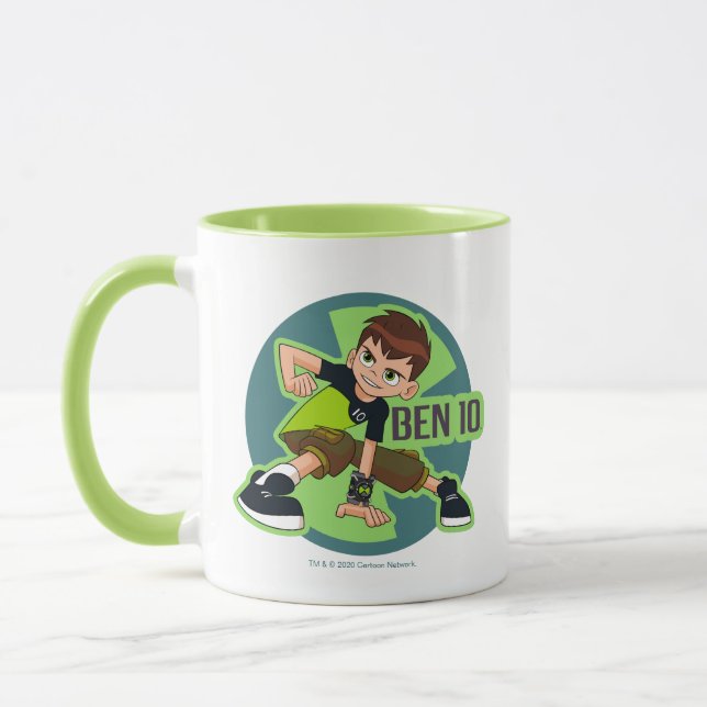 Ben Tennyson Omnitrix Graphic Mugg (Vänster)