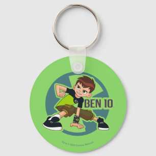Ben Tennyson Omnitrix Graphic Nyckelring