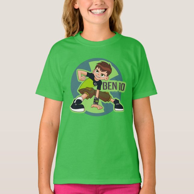 Ben Tennyson Omnitrix Graphic T Shirt (Framsida)