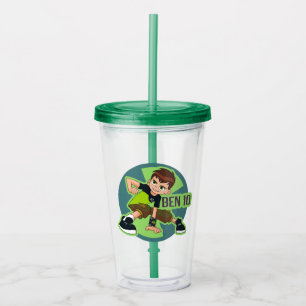 Ben Tennyson Omnitrix Graphic Take Away Mugg