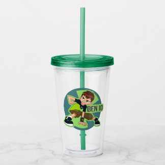 Ben Tennyson Omnitrix Graphic Take Away Mugg