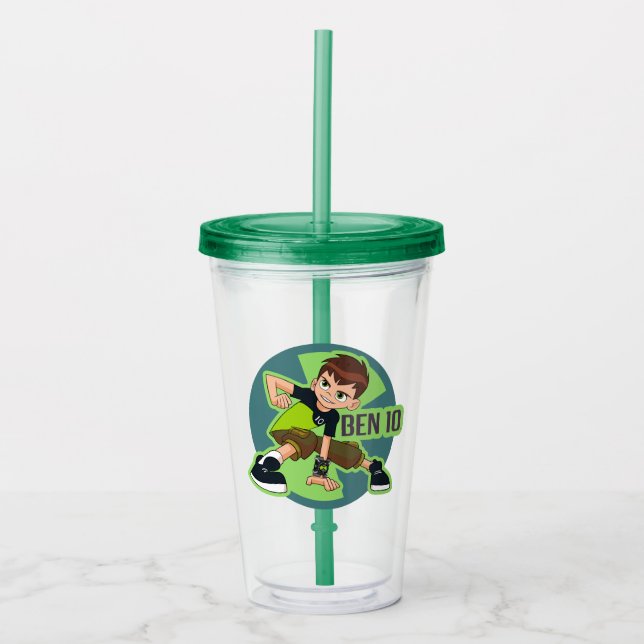 Ben Tennyson Omnitrix Graphic Take Away Mugg (Framsida)