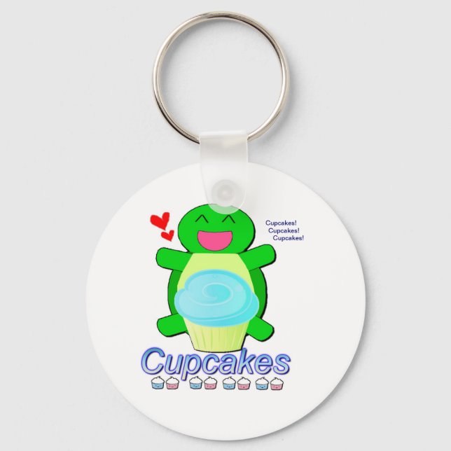 Ben The Turtle Nyckelring (Framsida)