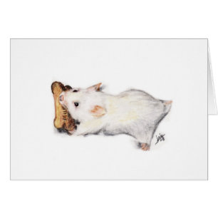 Ben Thief (Hamster)-kort Hälsningskort