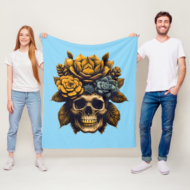 Ben till Bloom Fleecefilt (På plats)