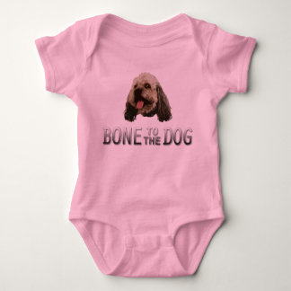 Ben till hundbabyromperen t-shirt
