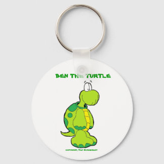 BEN TURTLE, copyright, Dan... Nyckelring