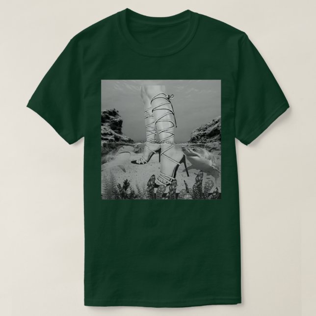 ben under havet t shirt (Design framsida)