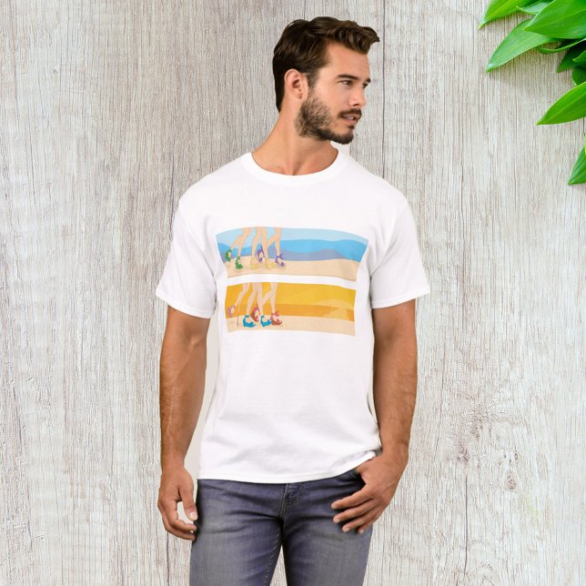 Ben vid Beach Manar T-Shirt (Skapare uppladdad)