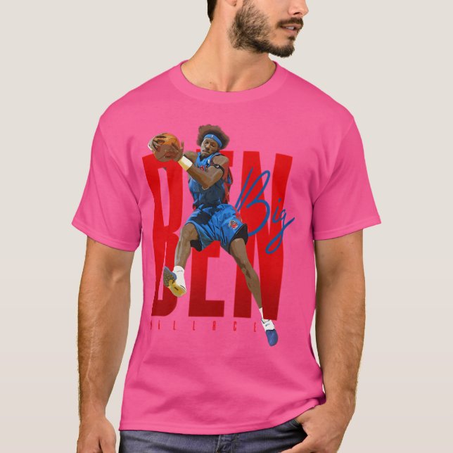 Ben Wallace Big T Shirt (Framsida)