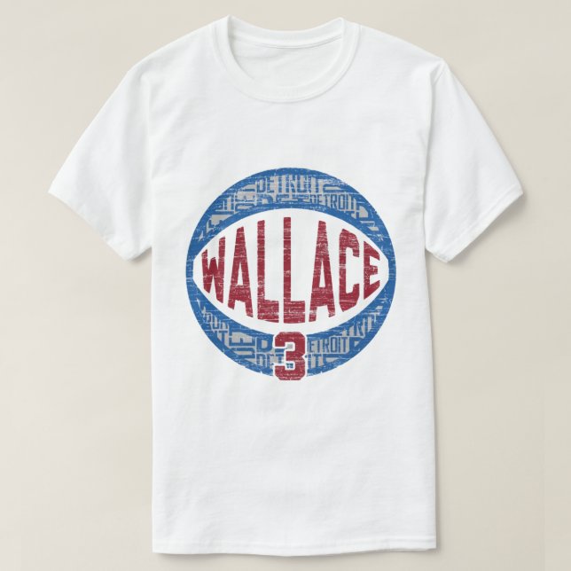 Ben Wallace Jumpball T Shirt (Design framsida)