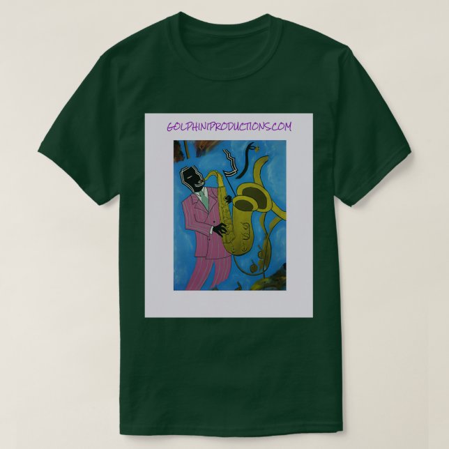 BEN WEBSTER T SHIRT (Design framsida)