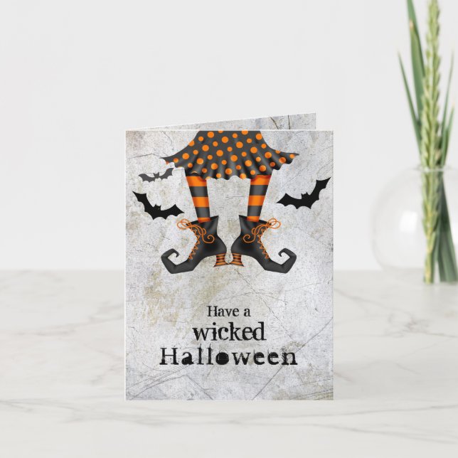 Ben Wicked Halloween Kort (Framsida)