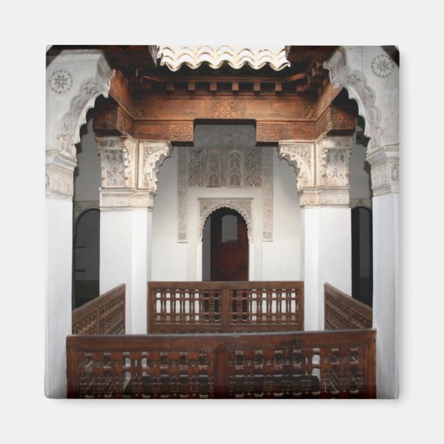 Ben Youssef Medersa Magnet (Framsidan)