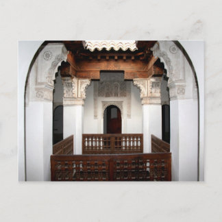Ben Youssef Medersa Vykort