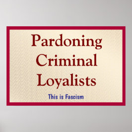 Benåda kriminella lojalister poster